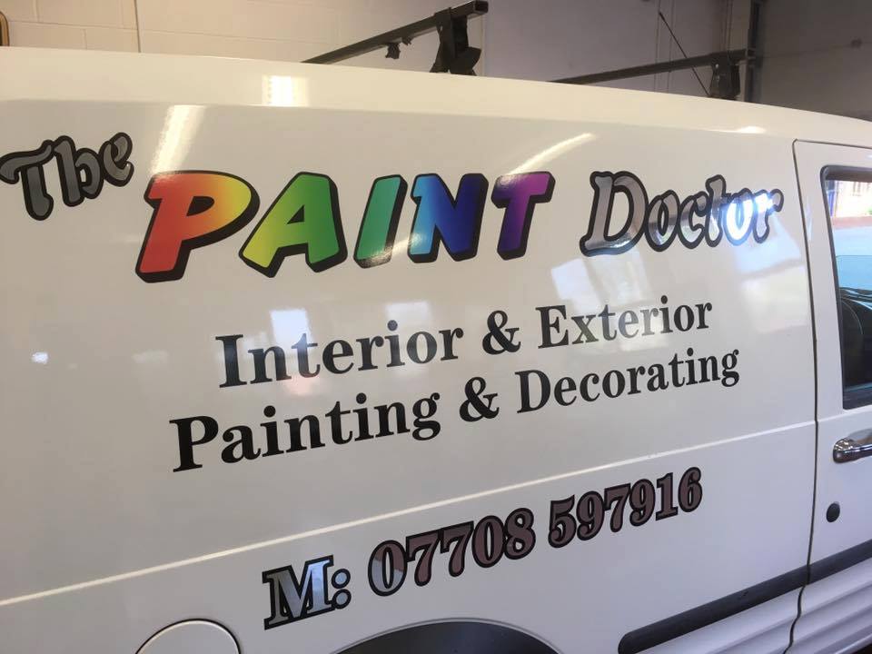 daventry van graphics