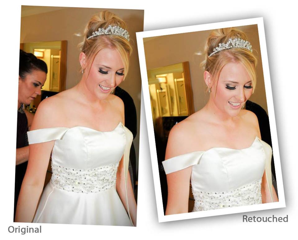 photo retouch wedding