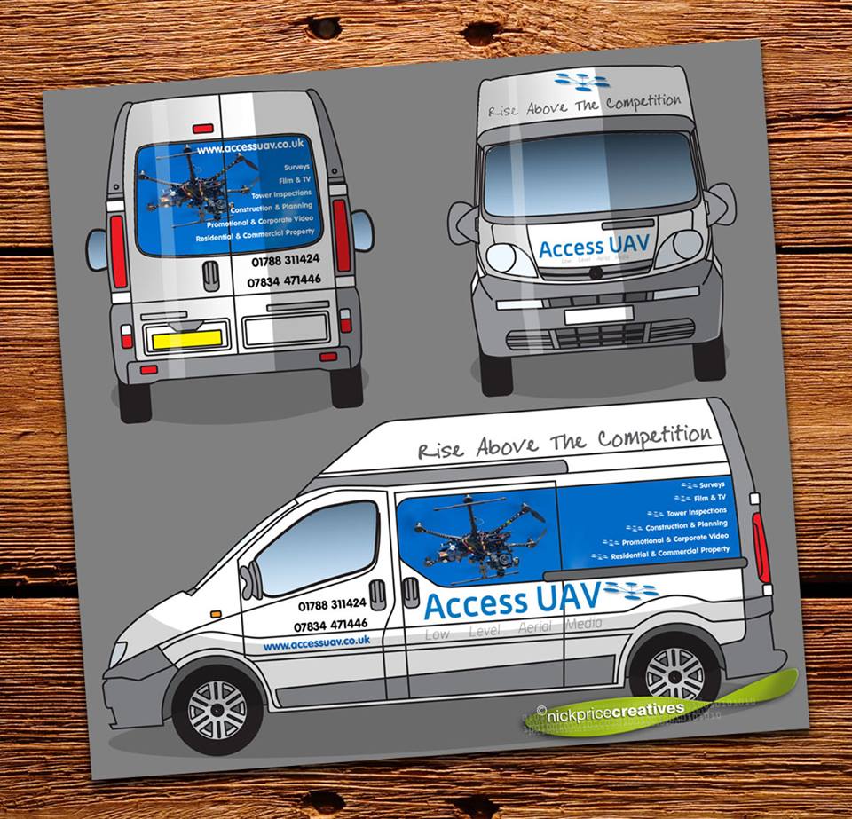 van graphics rugby