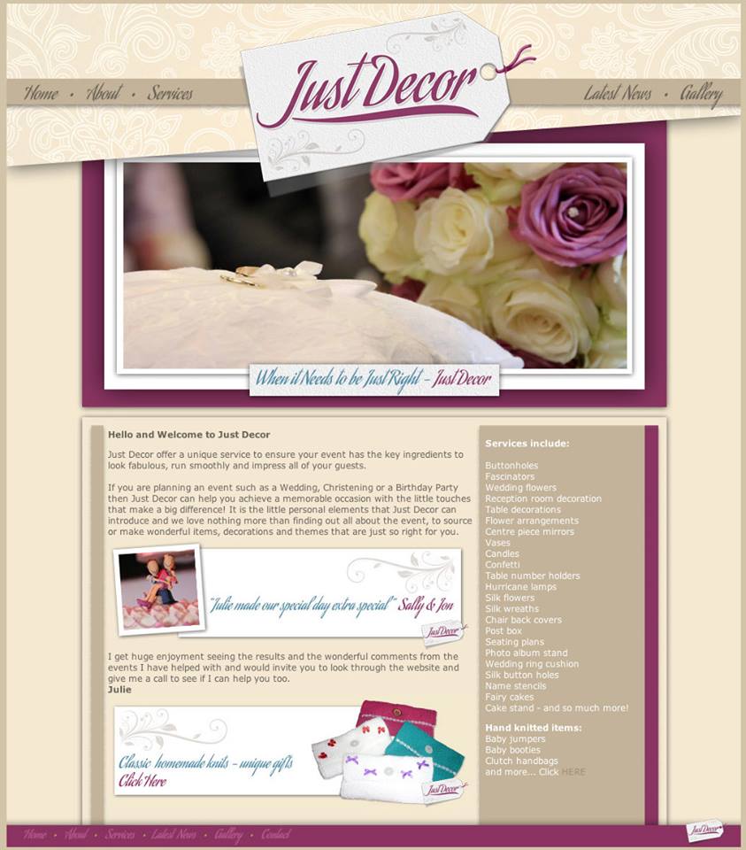 website design long buckby