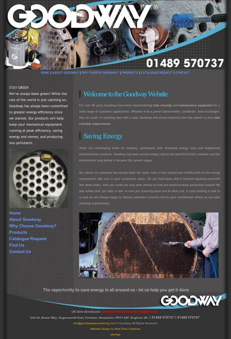 bilton website design