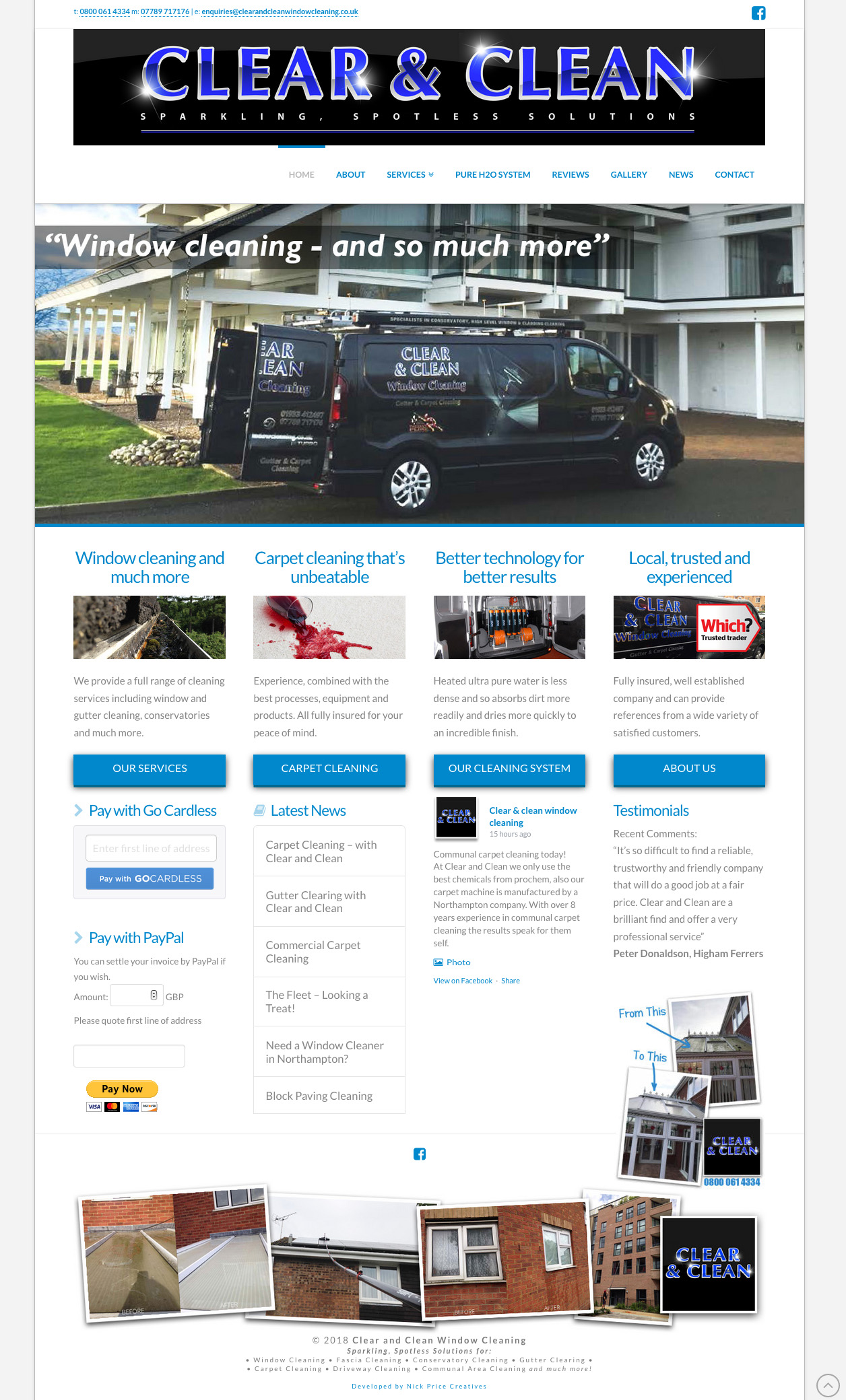 website design rushden