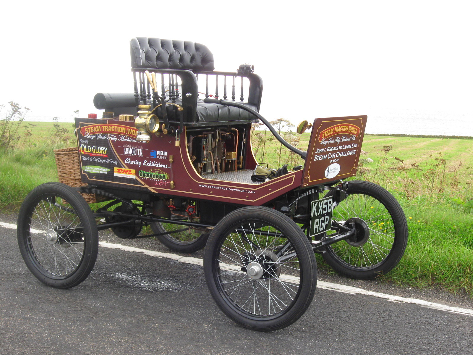 lykamobile steam car