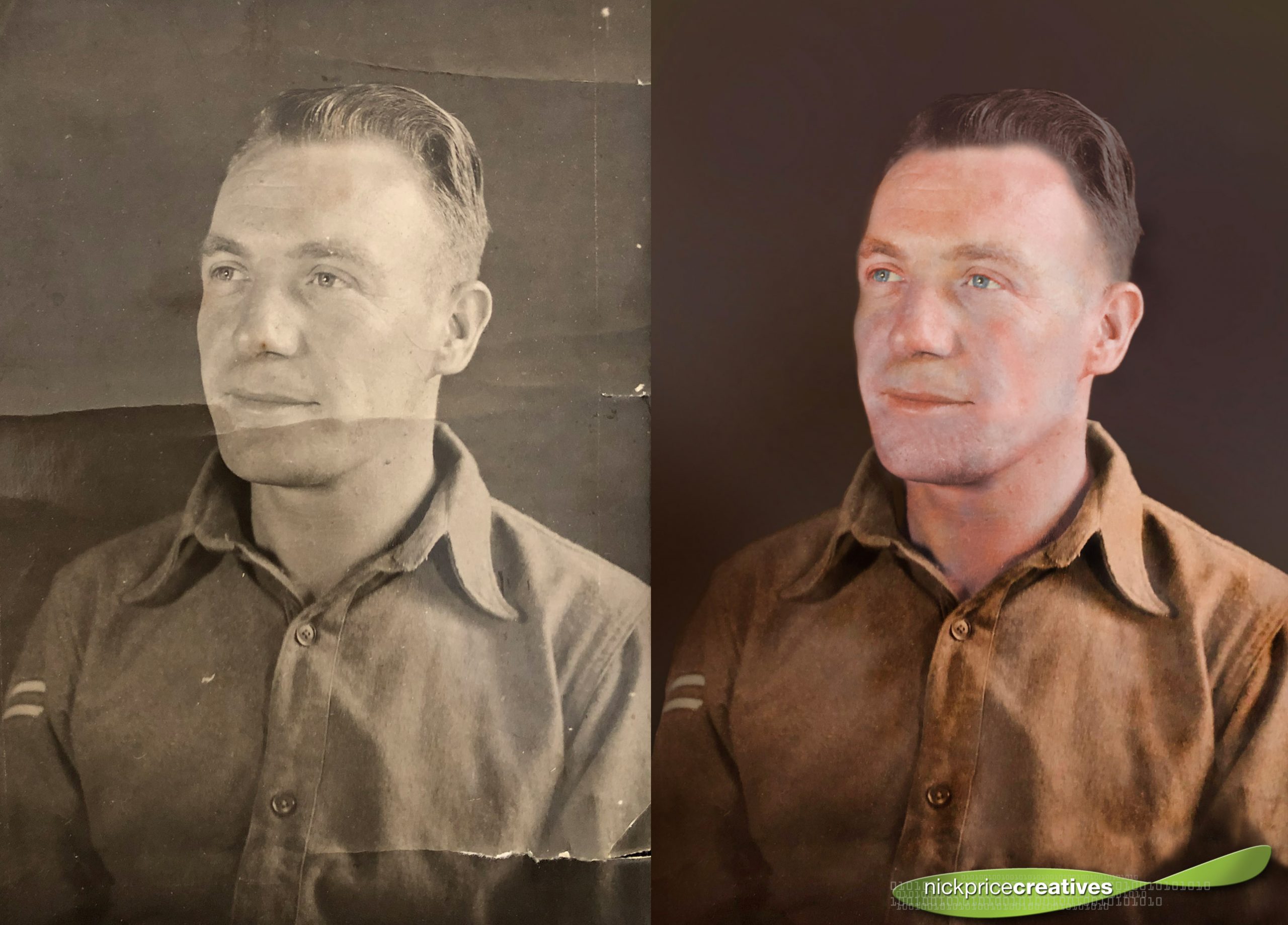 Black and White Photo Restoration