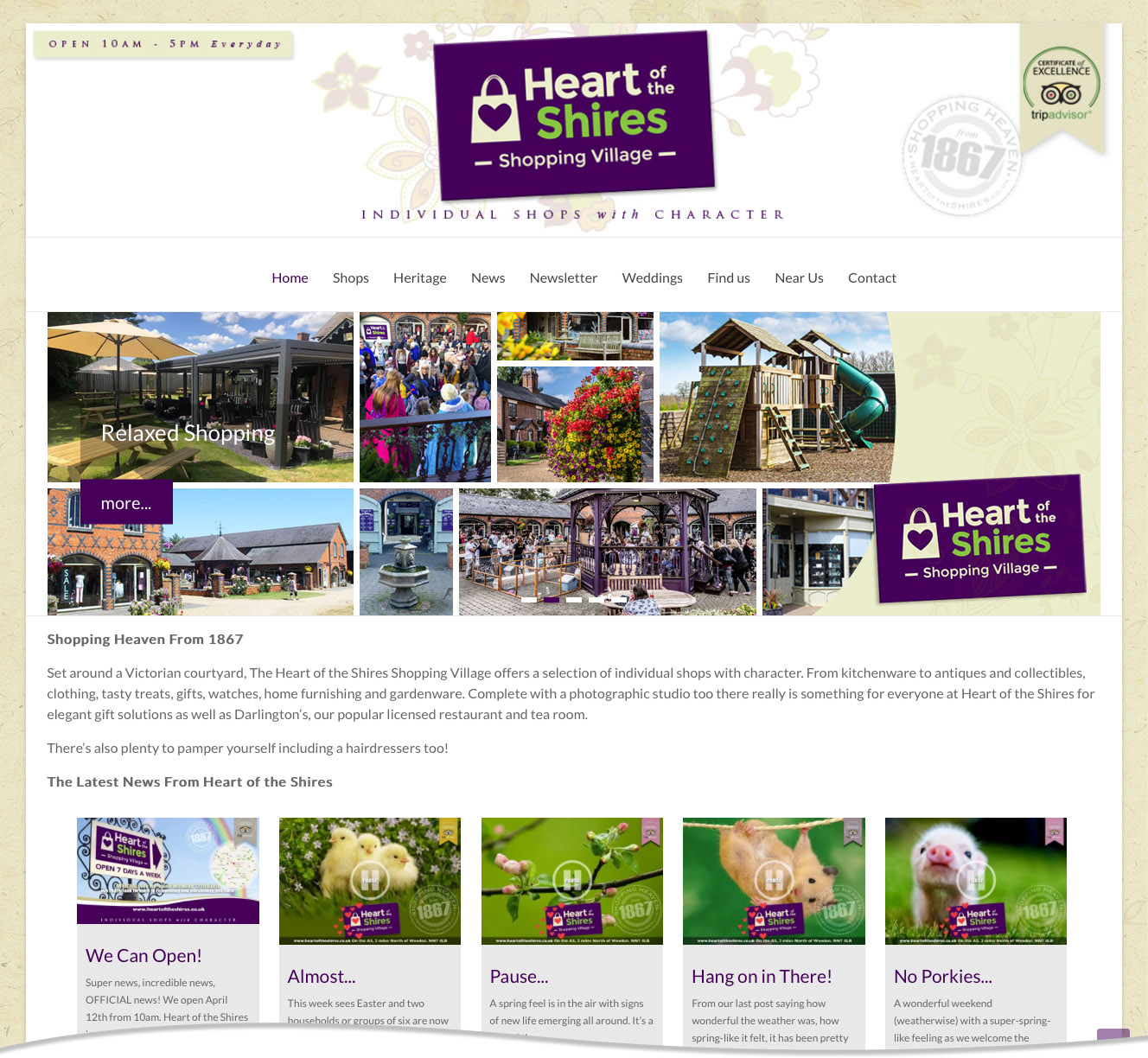 new website design Daventry