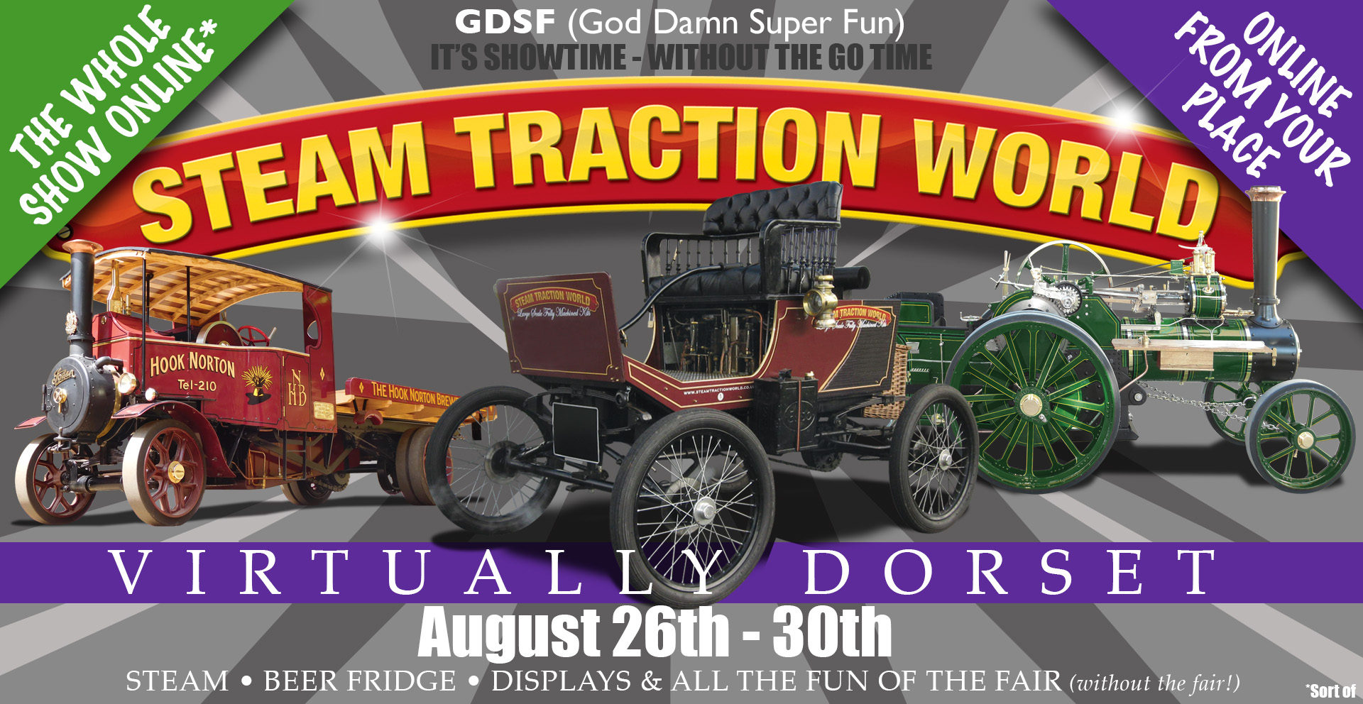 Virtual Dorset Steam Fair