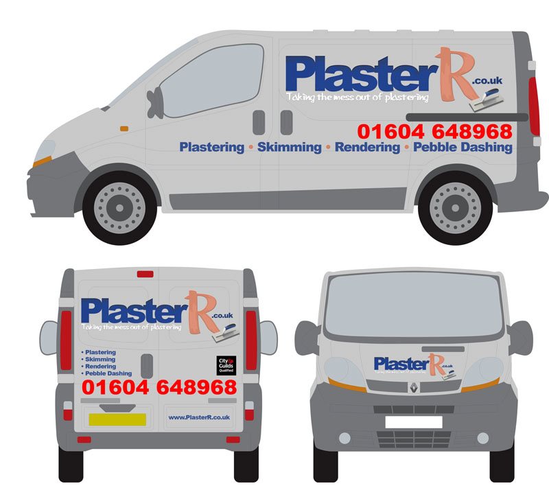 plaster r vans