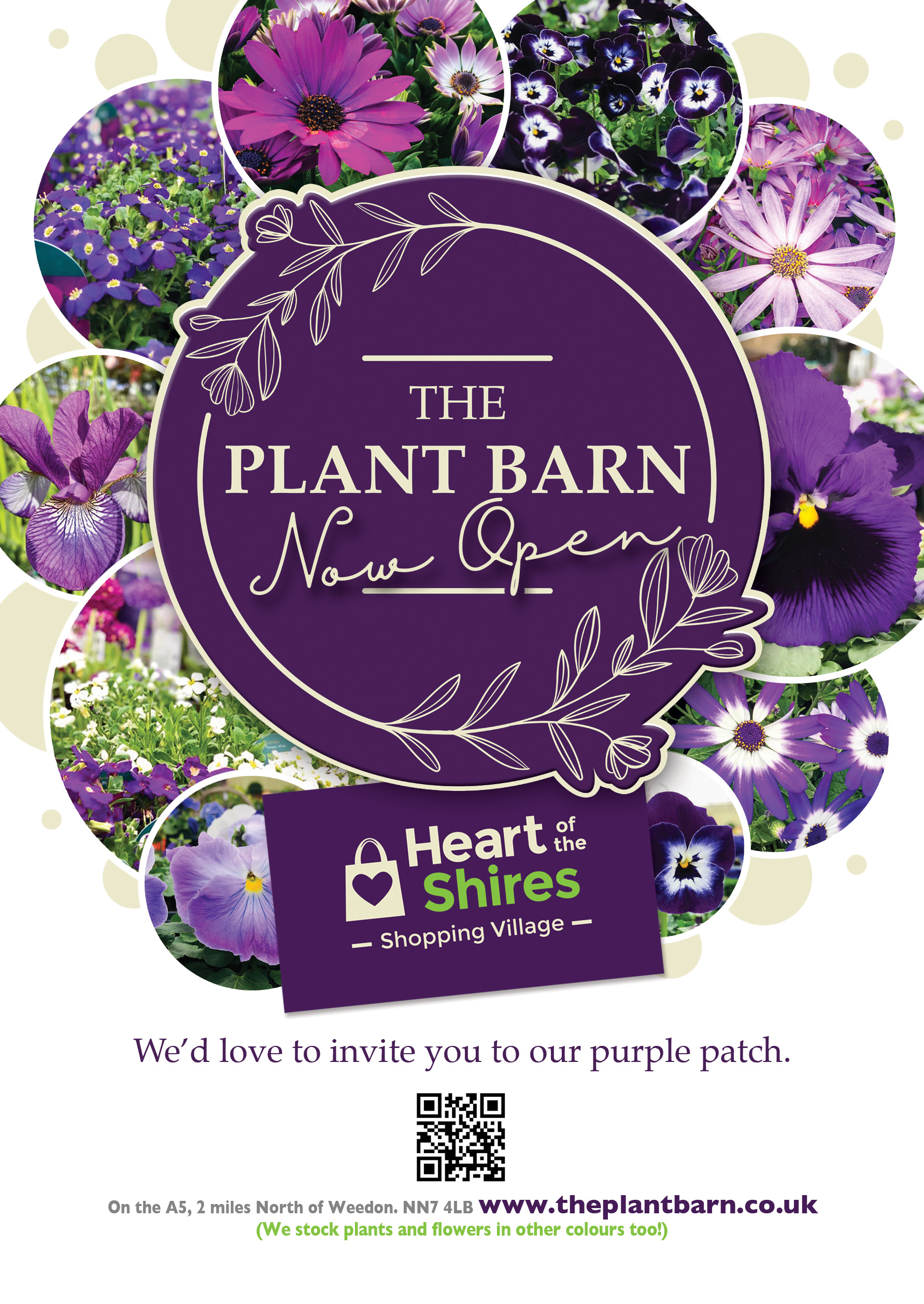 The Plant Barn at Heart of the Shires