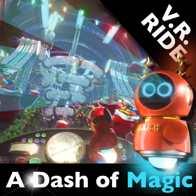 Dash Virtual Reality Sleigh