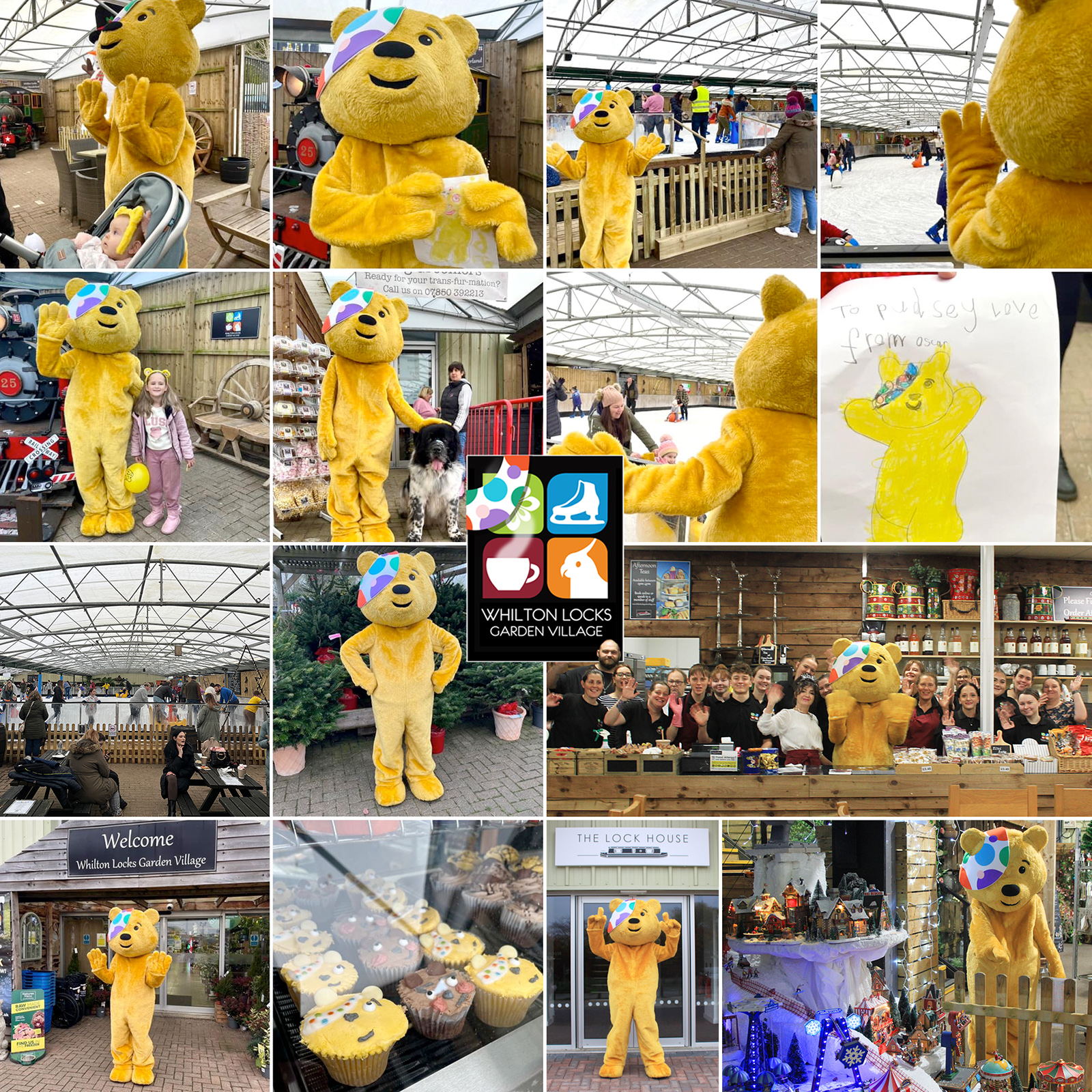 Pudsey at Whilton Locks