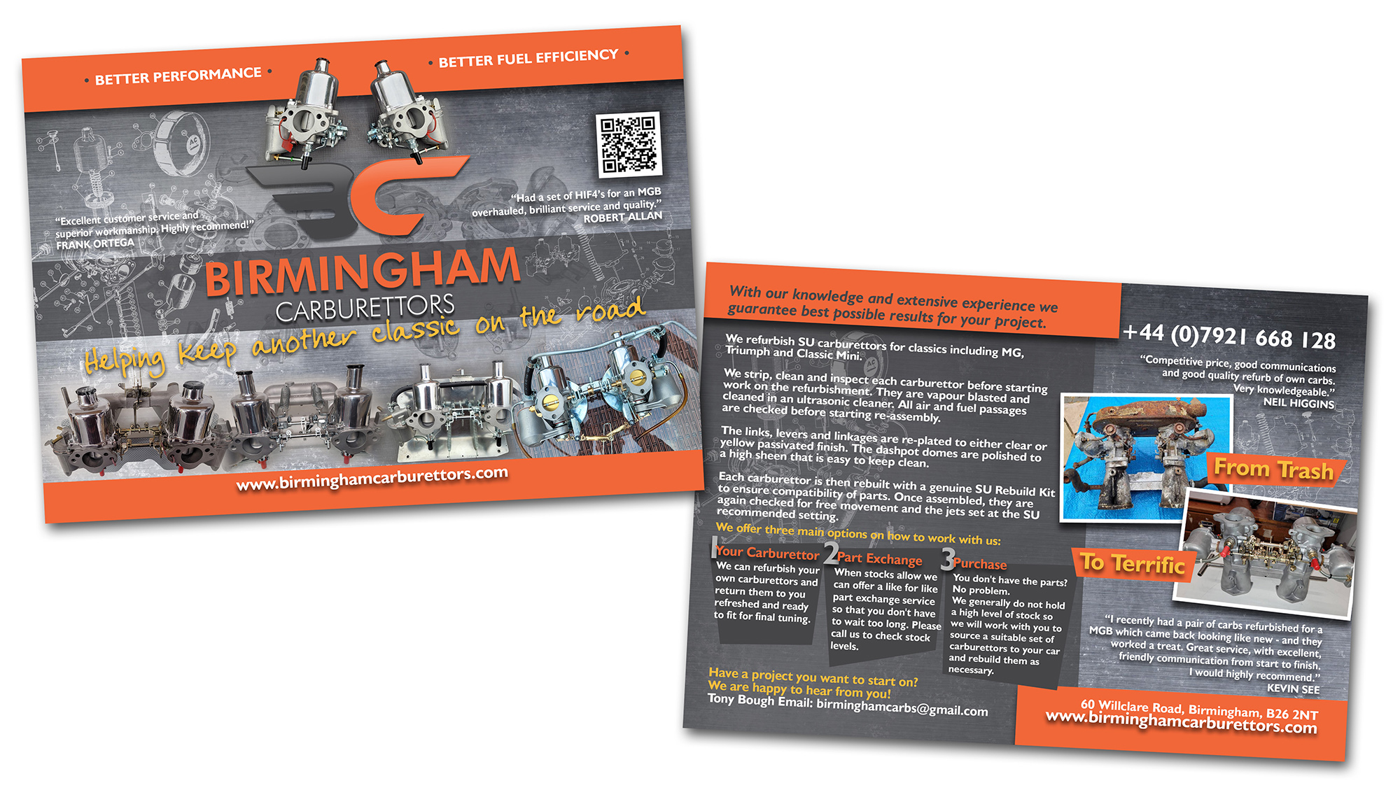 leaflet design birmingham