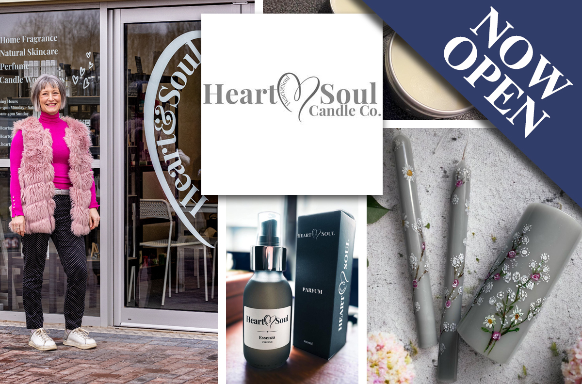 Heart and soul candles Lock House