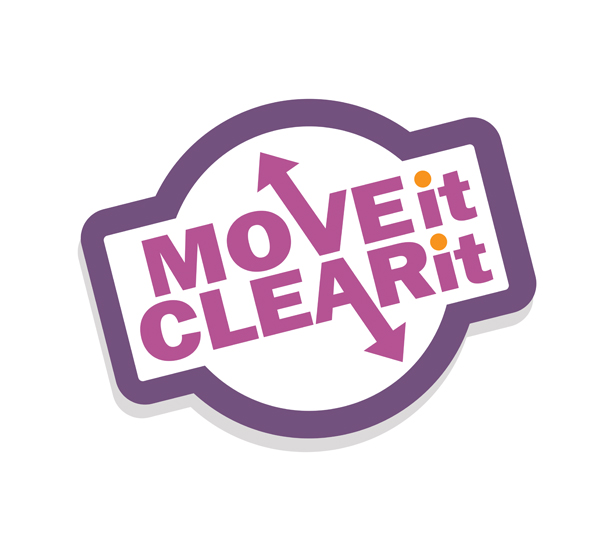 Move it, Clear it Logo