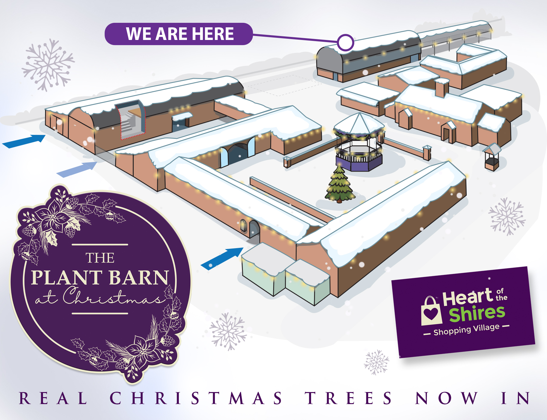 The Plant Barn at Heart of the Shires