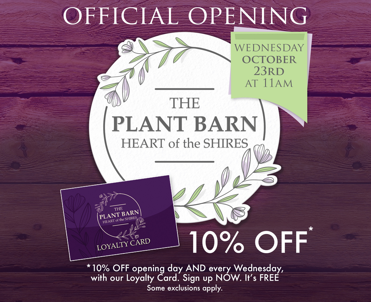 The Plant Barn Heart of the Shires