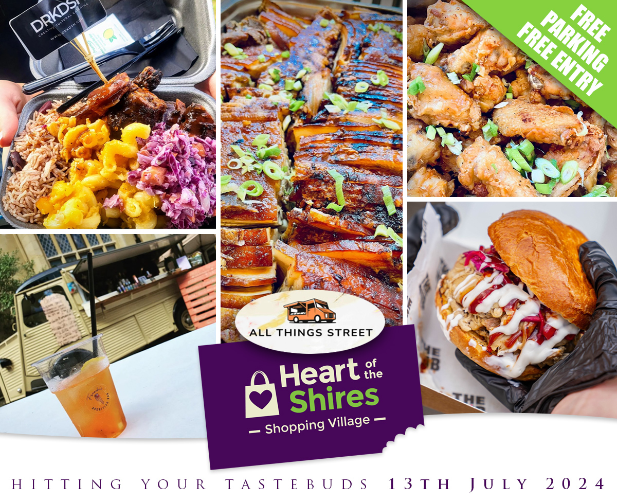 Heart of the Shires Street Food Festival