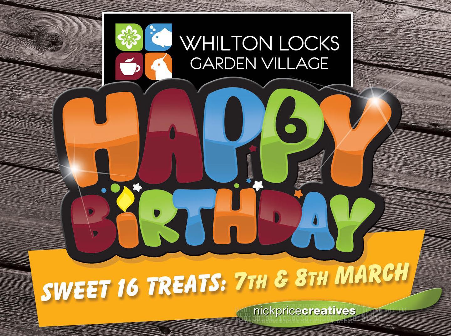 Whilton Locks Garden Village