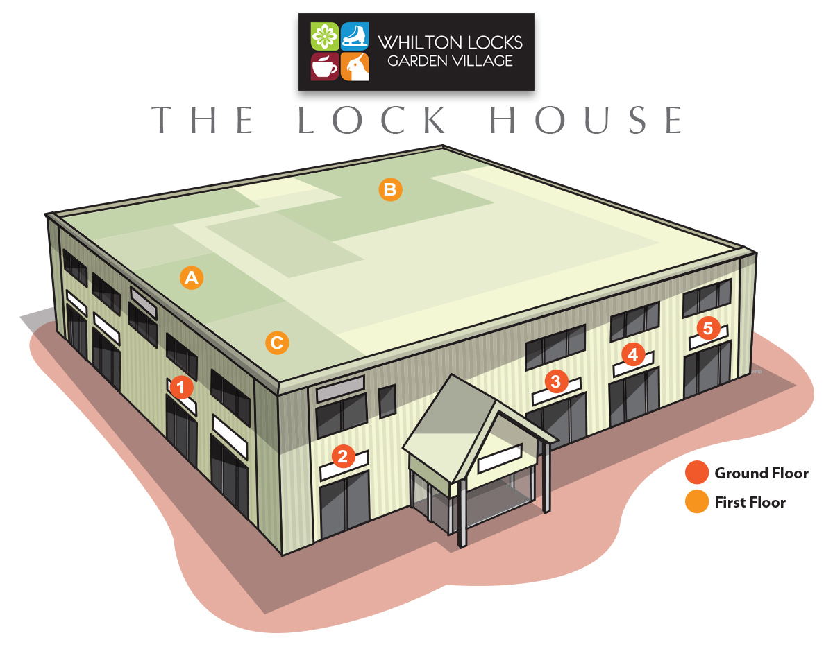 The Lock House at Whilton Locks