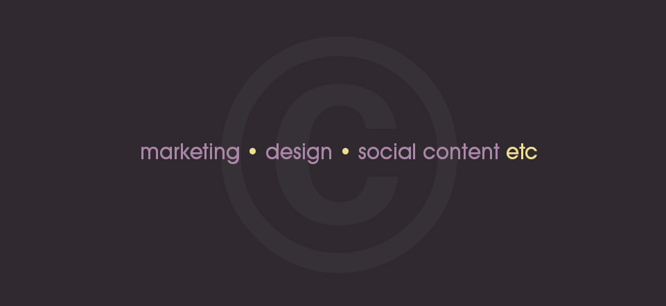 marketing design social media